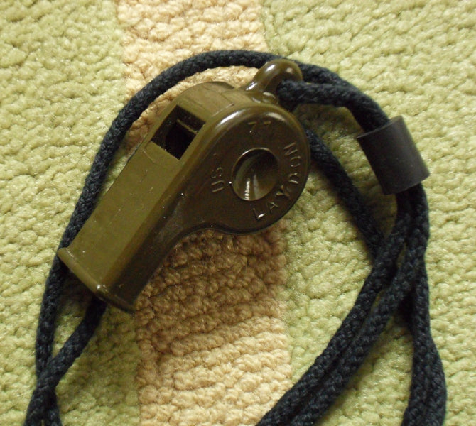 US Army GI Laydon Whistle