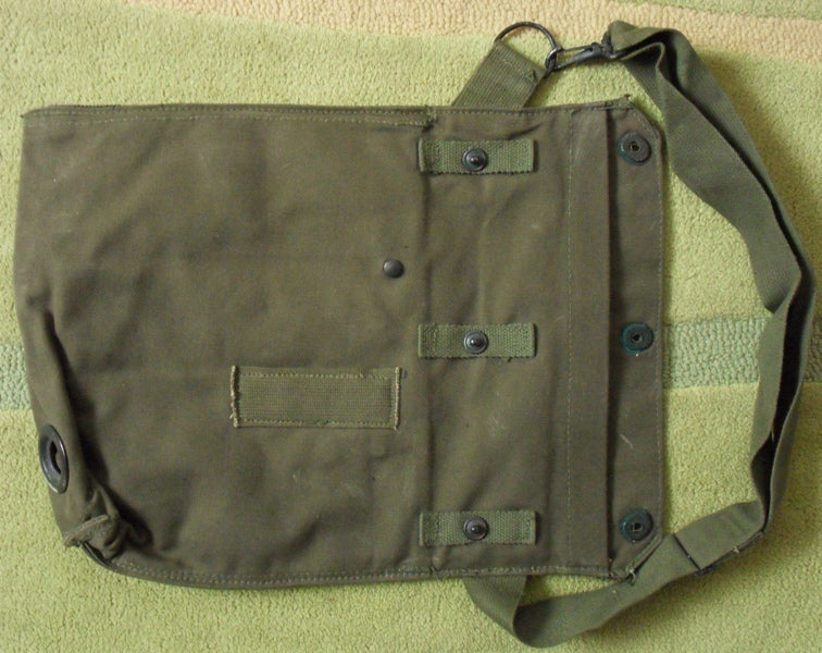 M14A2 Gas Mask  Bag