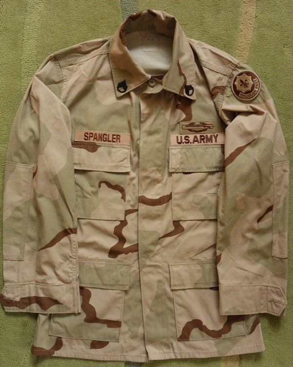 US Desert DCU Uniform Wüstentarn Jacke