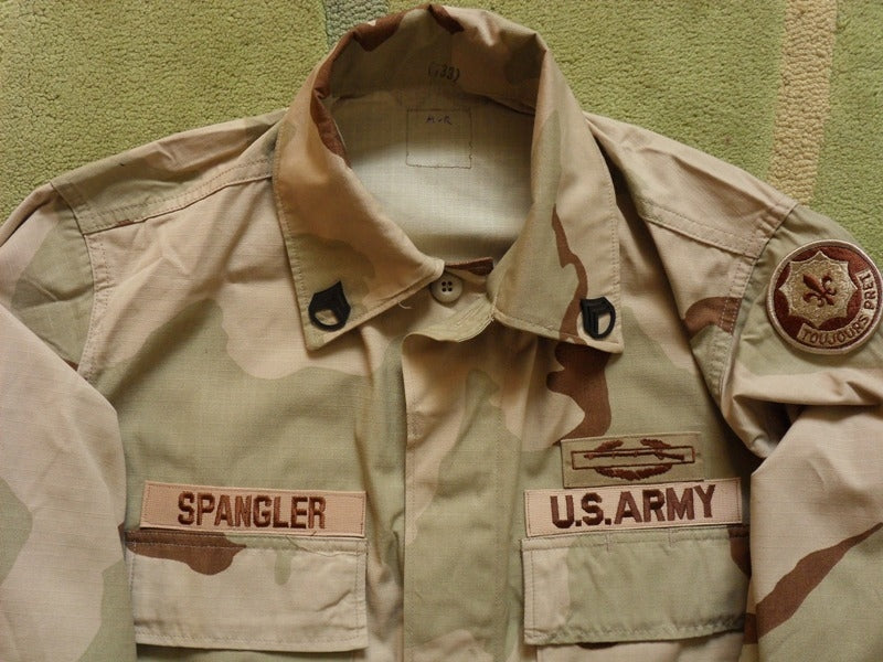 US Desert DCU Uniform Wüstentarn Jacke