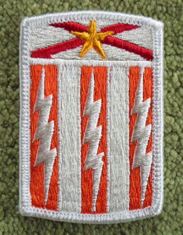53rd Signal Brigade US Military Patch