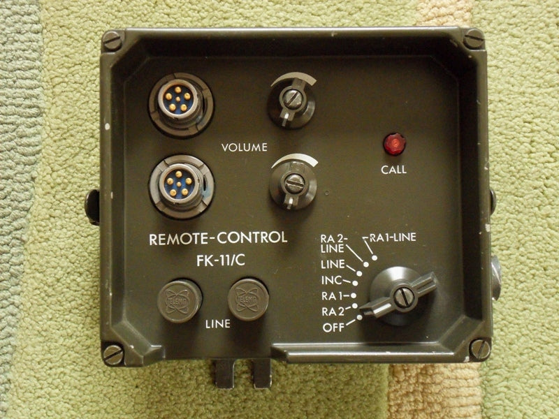 Remote Control Unit UFB-1-0 FK-11/C