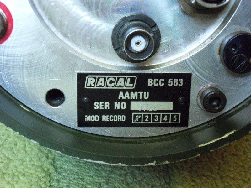 RACAL VRM 5080 Antennentuner BCC-563