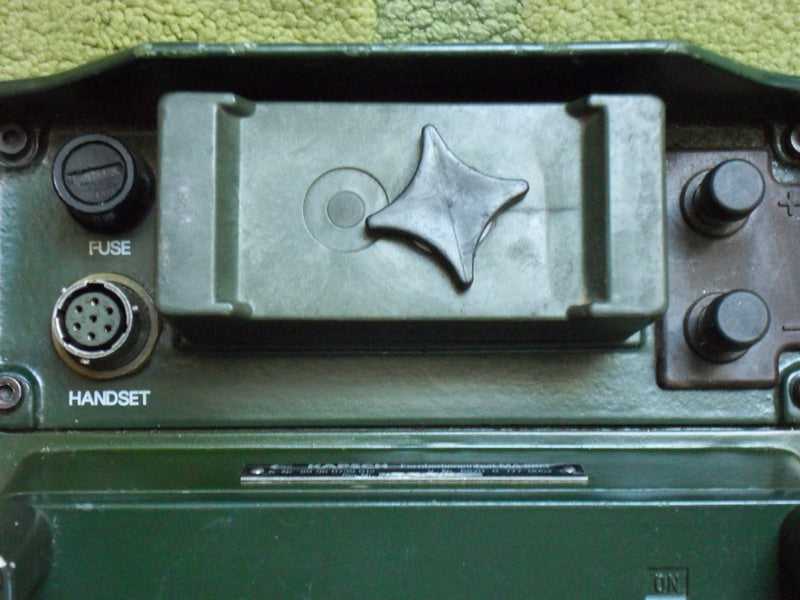 Kapsch Militär Funk Fernbedieneinheit MA-1983