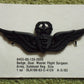 US Army Black Pin On Master Flight Surgeon Badge