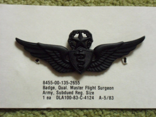 Master Flight Surgeon Abzeichen