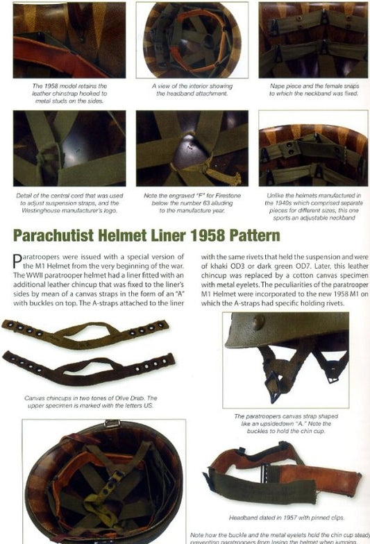 Chin Strap - M1 Paratrooper Helmet