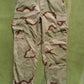 3 Color Desert DCU Uniform Pants Medium