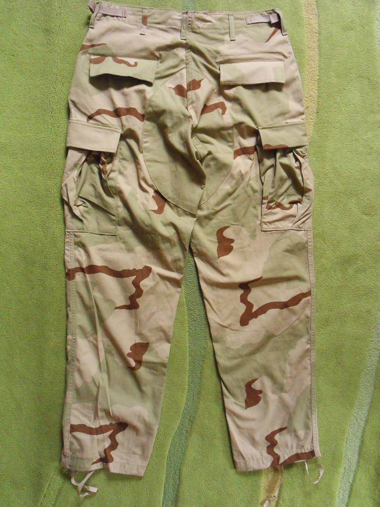 US Army 3 Color Desert DCU Hose