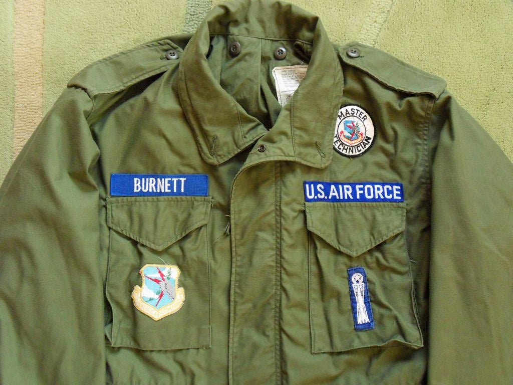 USAF M65 Field Jacket Large Reg