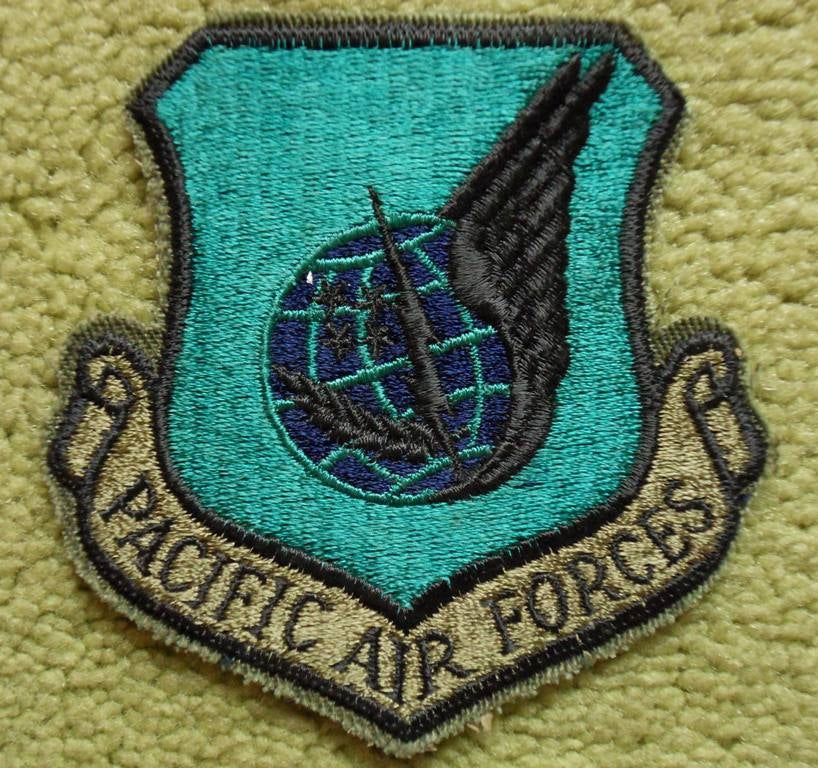 USAF Pacific Command