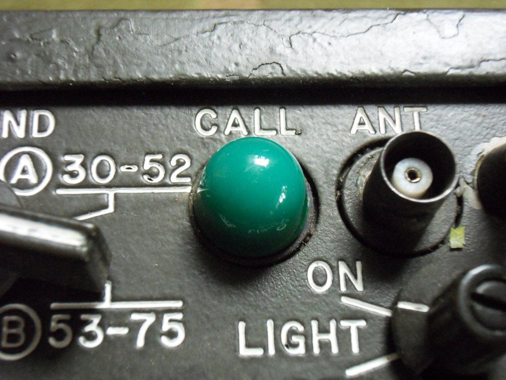 Radio RT-524, RT-246, R-442 Rufsignal Lampe Call Light Cap