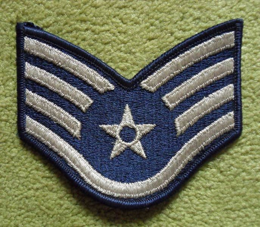 USAF Staff Sergeant Rang