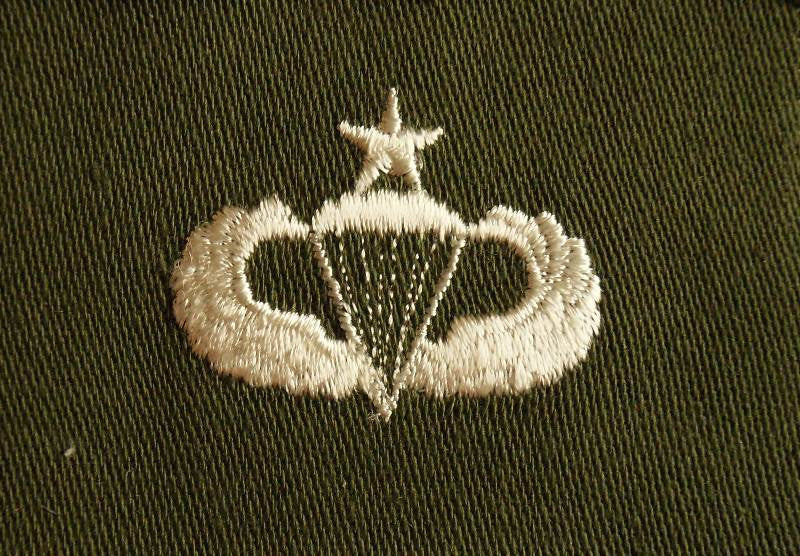 US Army Fallschirmspringerabzeichen Senior Jump Wings