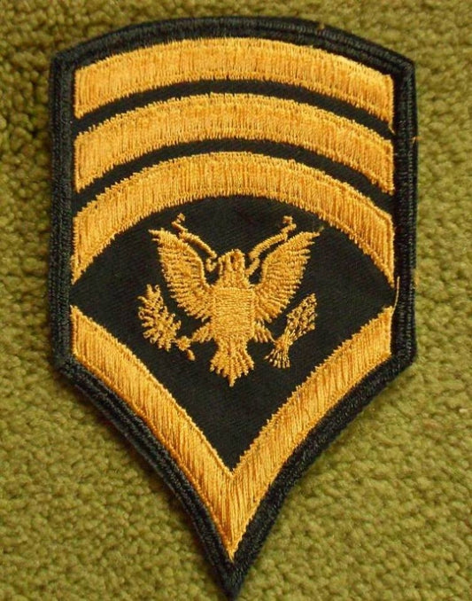 Specialist 8 NCO Rangabzeichen