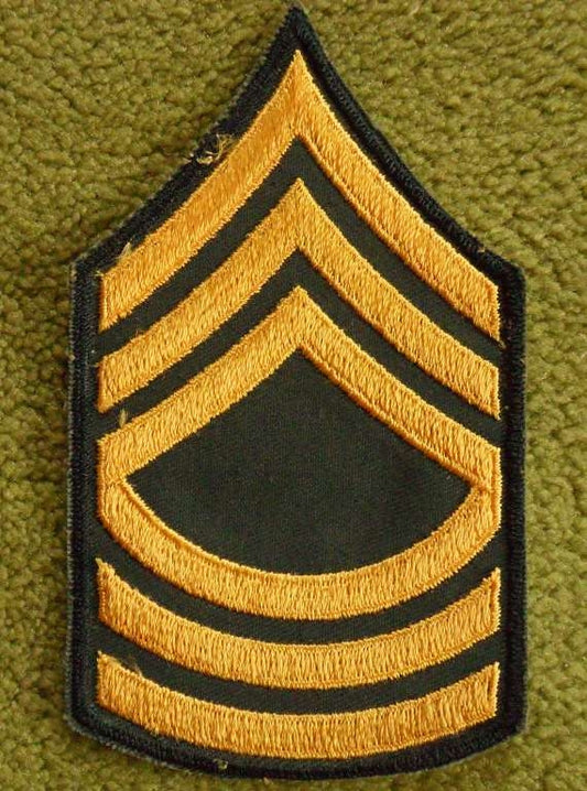 Chevron, Army Master Sergeant