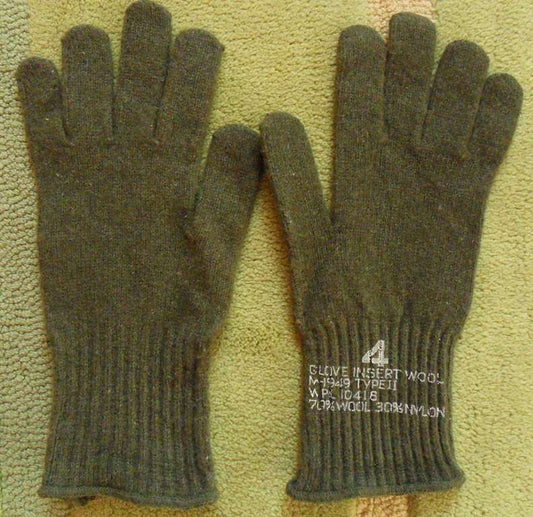 U.S. Army Knitted Gloves