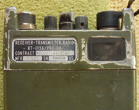 Funkgerät AN/PRC-68 RT-1113A Transmitter Receiver