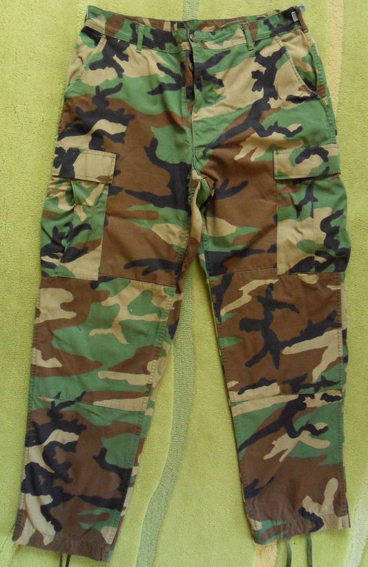 BDU Battle Dress Woodland Trousers medium