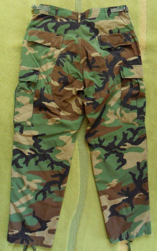 BDU Battle Dress Woodland Trousers medium