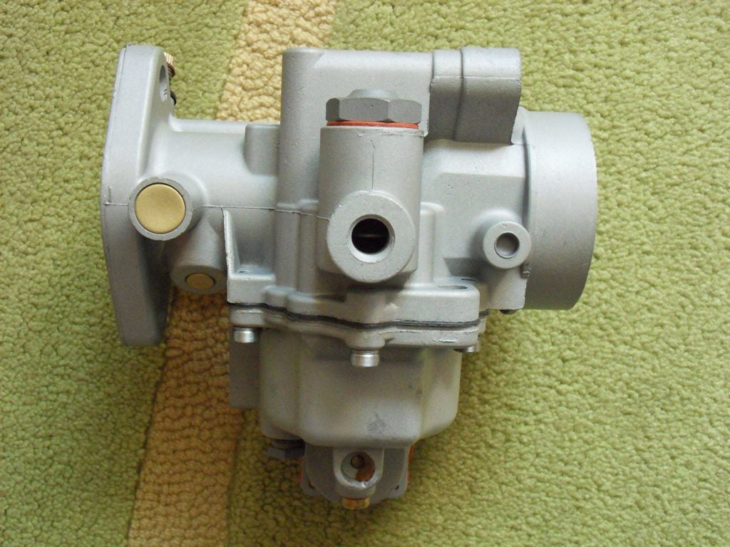 Carburetor 12848 Zenith Ford Mutt M151