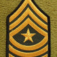 Enlisted Rank Insignia, Sergeant Major