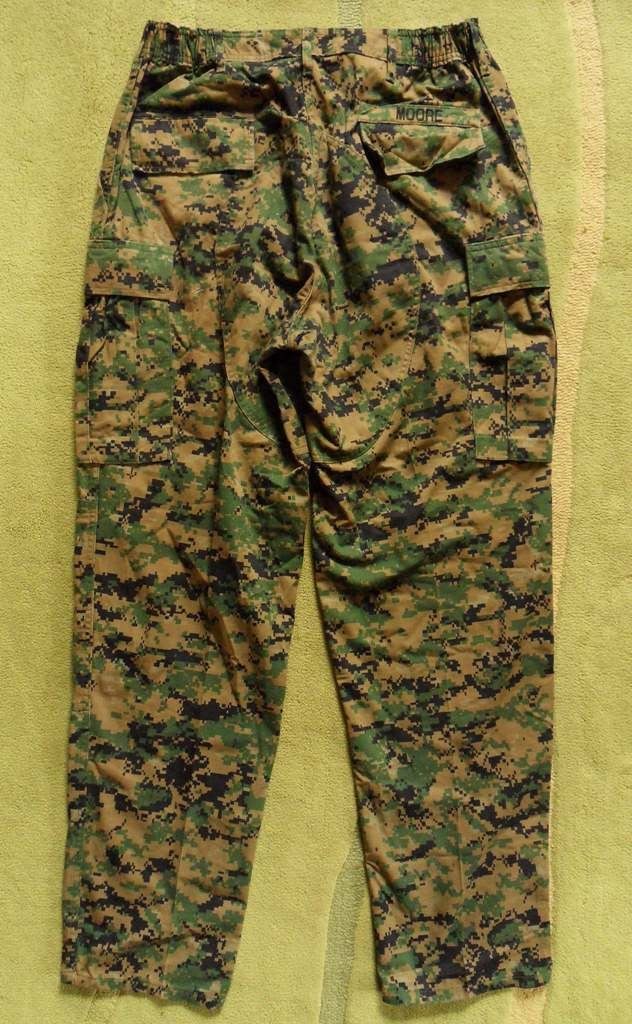 US Marines MARBAT Trousers