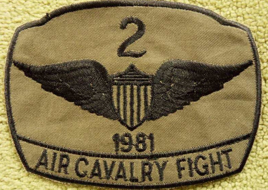 Air Cavalry Pocket Patch 2nd ACR