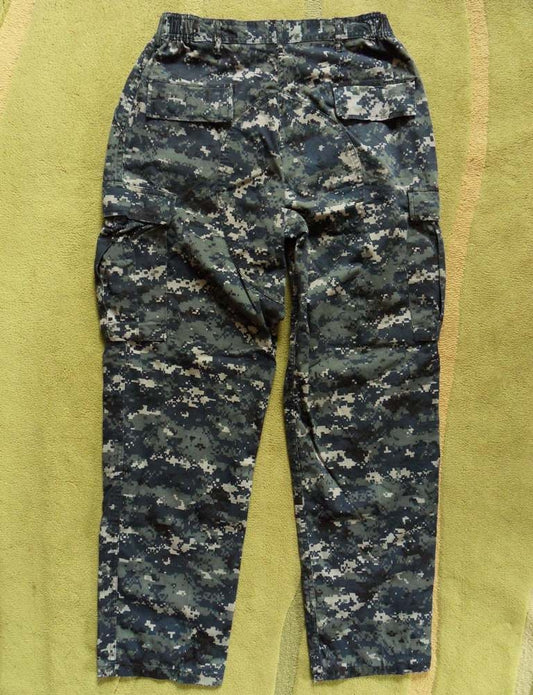 US Navy Digital Camouflage Trousers