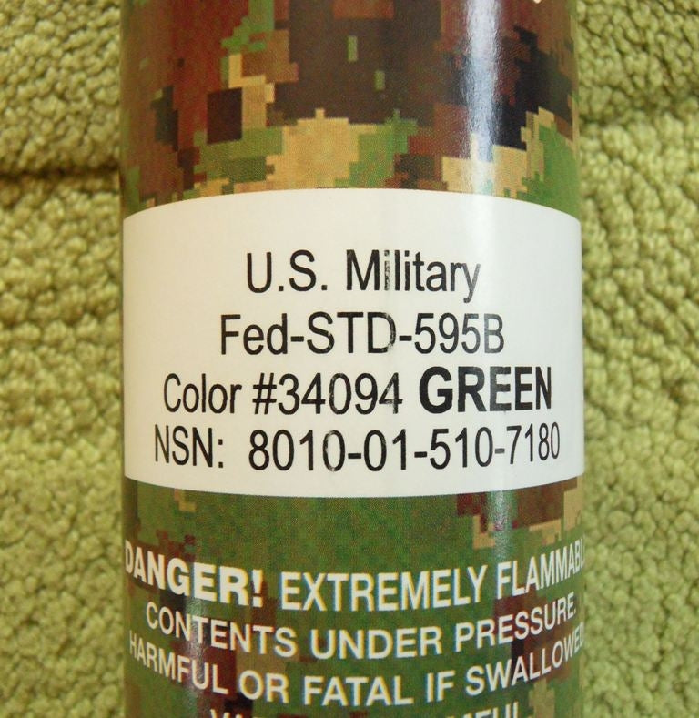 US Camouflage Farbe Green 34094