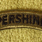 Pershing Uniform Tab Schriftzug