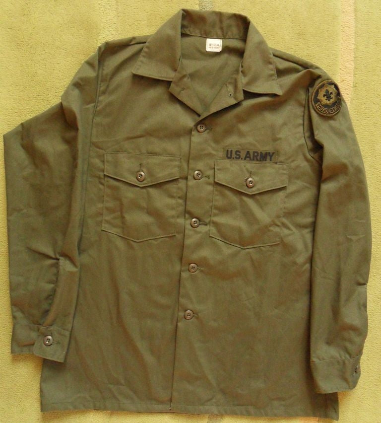 US Army Utility Shirt OG-507