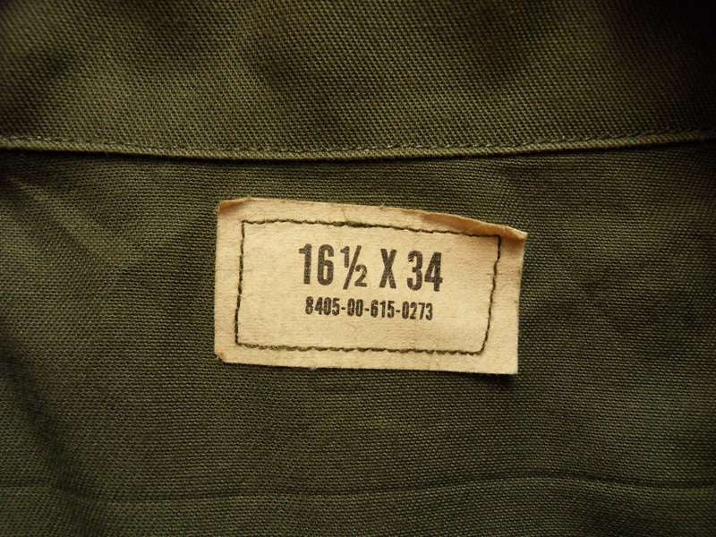 US OG-507 Uniformhemd