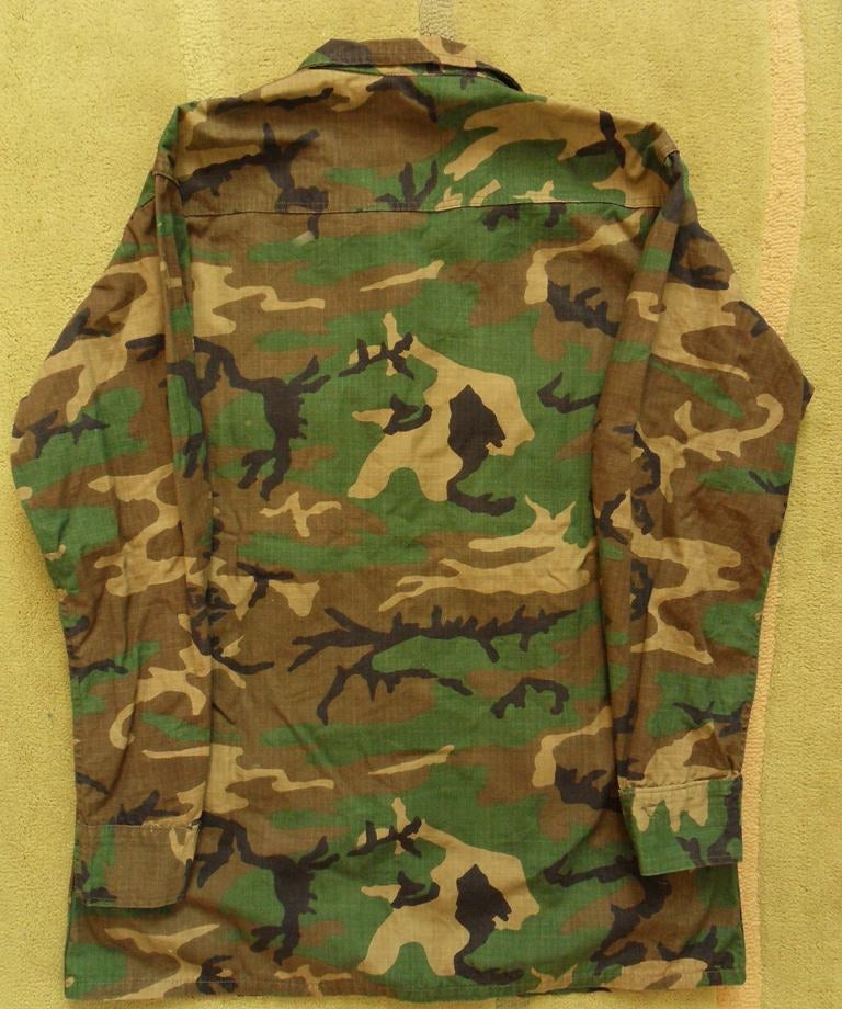 US MILITARY RDF CAMOUFLAGE COMBAT SHIRT – Reforger Military Store
