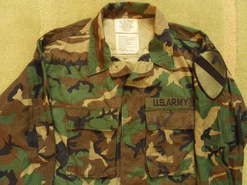 ERDL ARMY RDF Uniformjacke
