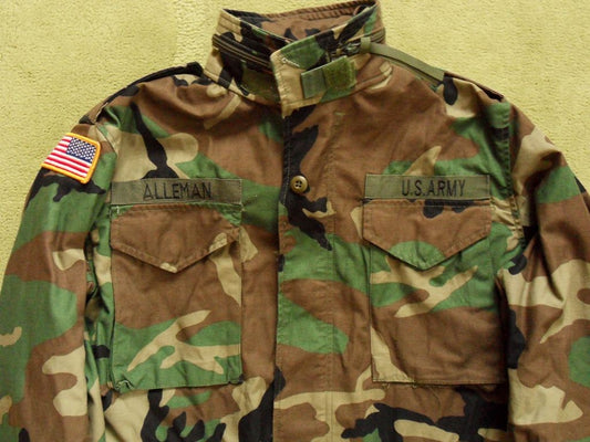 Army M65 Jacket Small