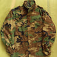 US M65 Feldjacket Woodland Camouflage XL