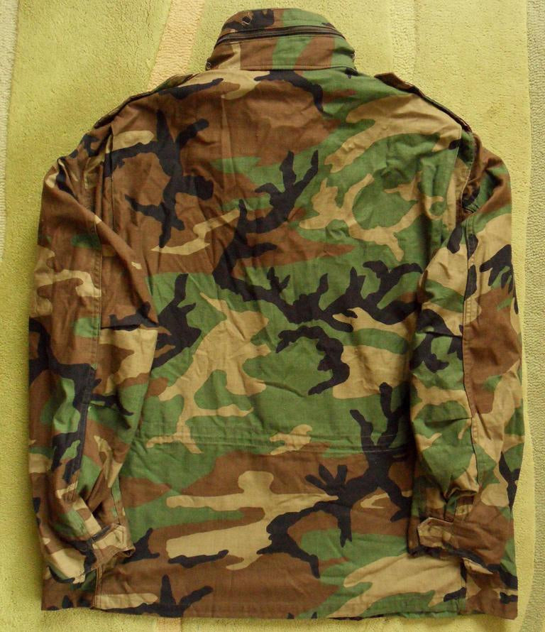 M65 Feldjacke Woodland Camouflage XL