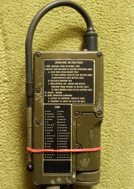 PRC-90 Notfall Funkgerät