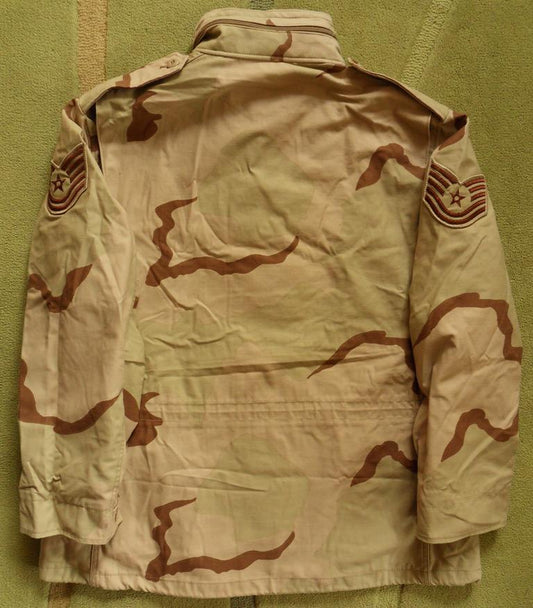 M65 Desert Camo Jacket in Large