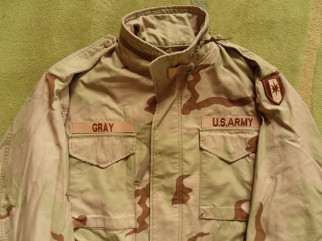 M65 Wüsten Jacke Large