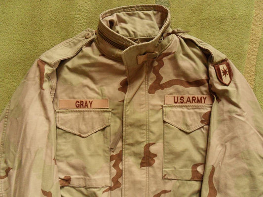Desert M65 Jacket Large