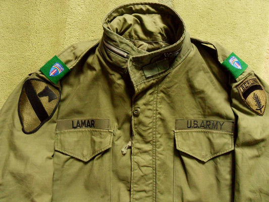 Vietnam Era M65 Jacket, Large Reg