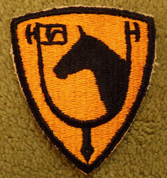 US Army 61st Cavalry Division Patch
