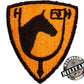 61st Cavalry Division Patch