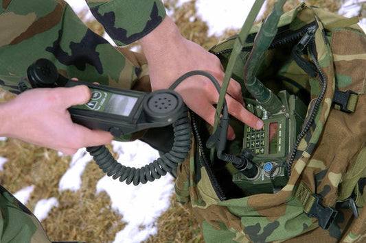 HRCRD Remote Handset C-12493/U Sincgars Funkgerät Handhörer