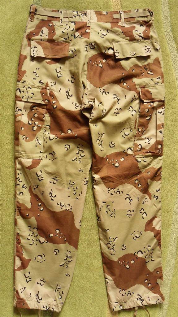 Desert Six-Color Camo Pants