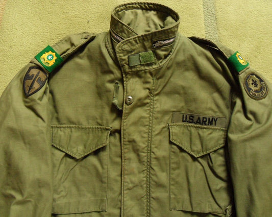 M65 Vietnam War Field Jacket Large-Regular