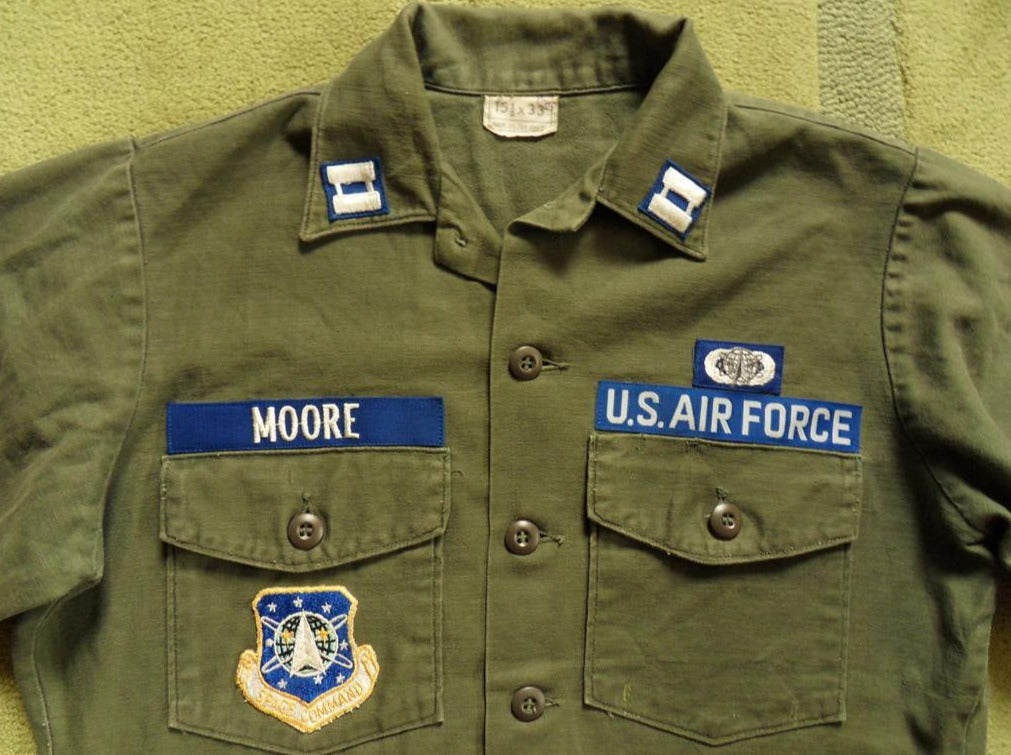 OG-107 USAF Fatigue Shirt