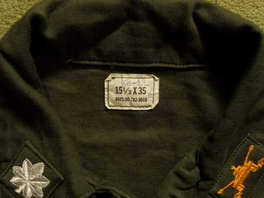 OG-107 Sateen Shirt Feldhemd
